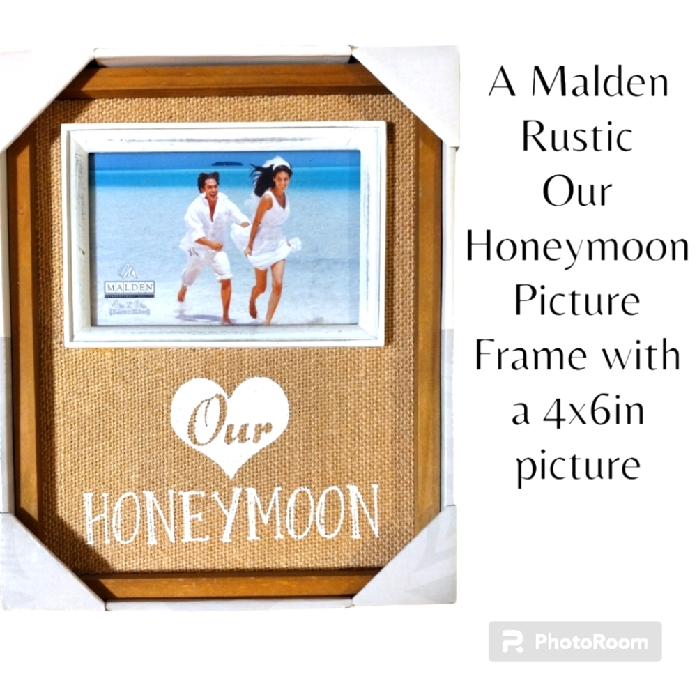 Honeymoon Picture frame